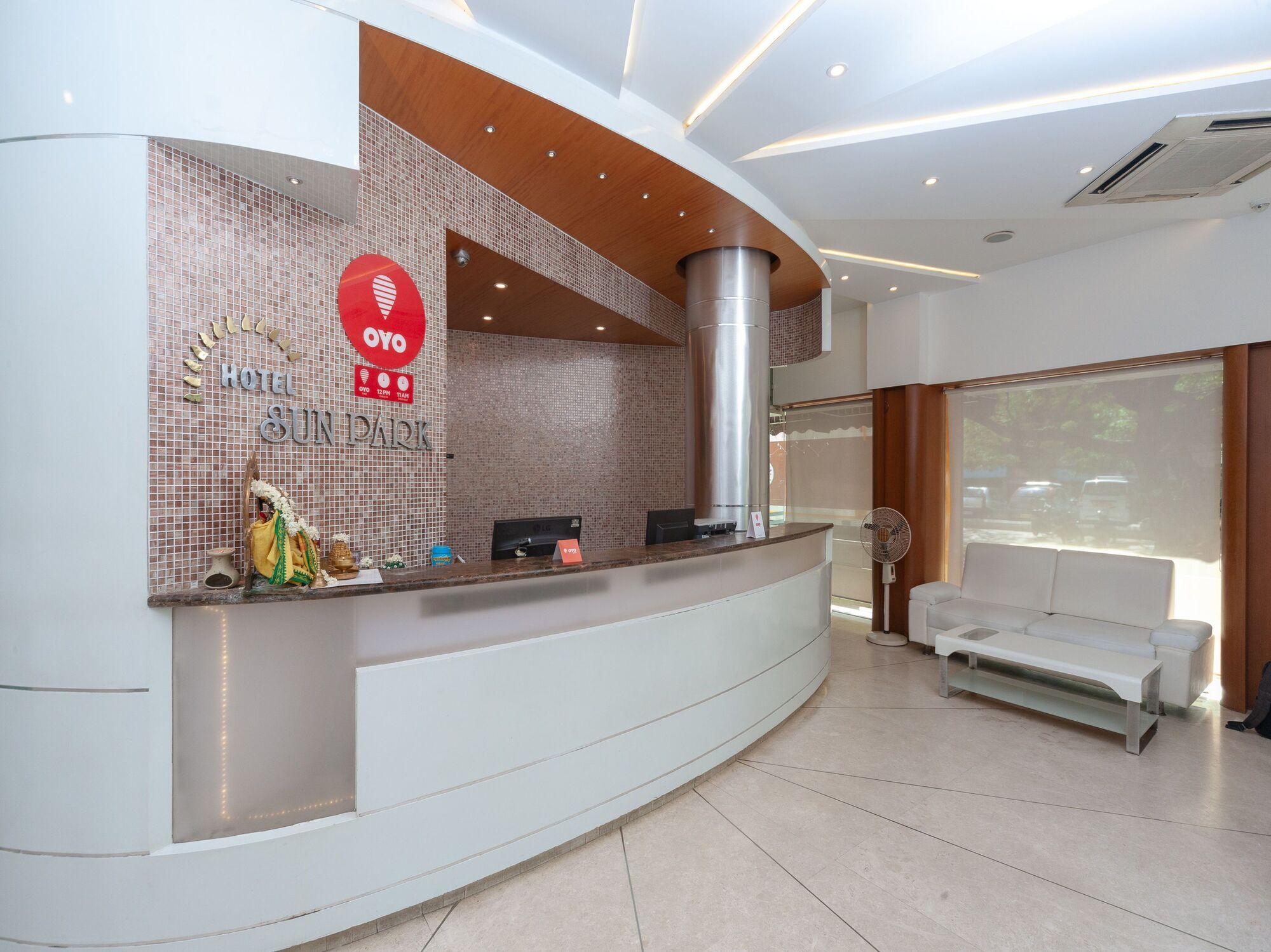 Hotel Sun Park Pondicherry Eksteriør bilde