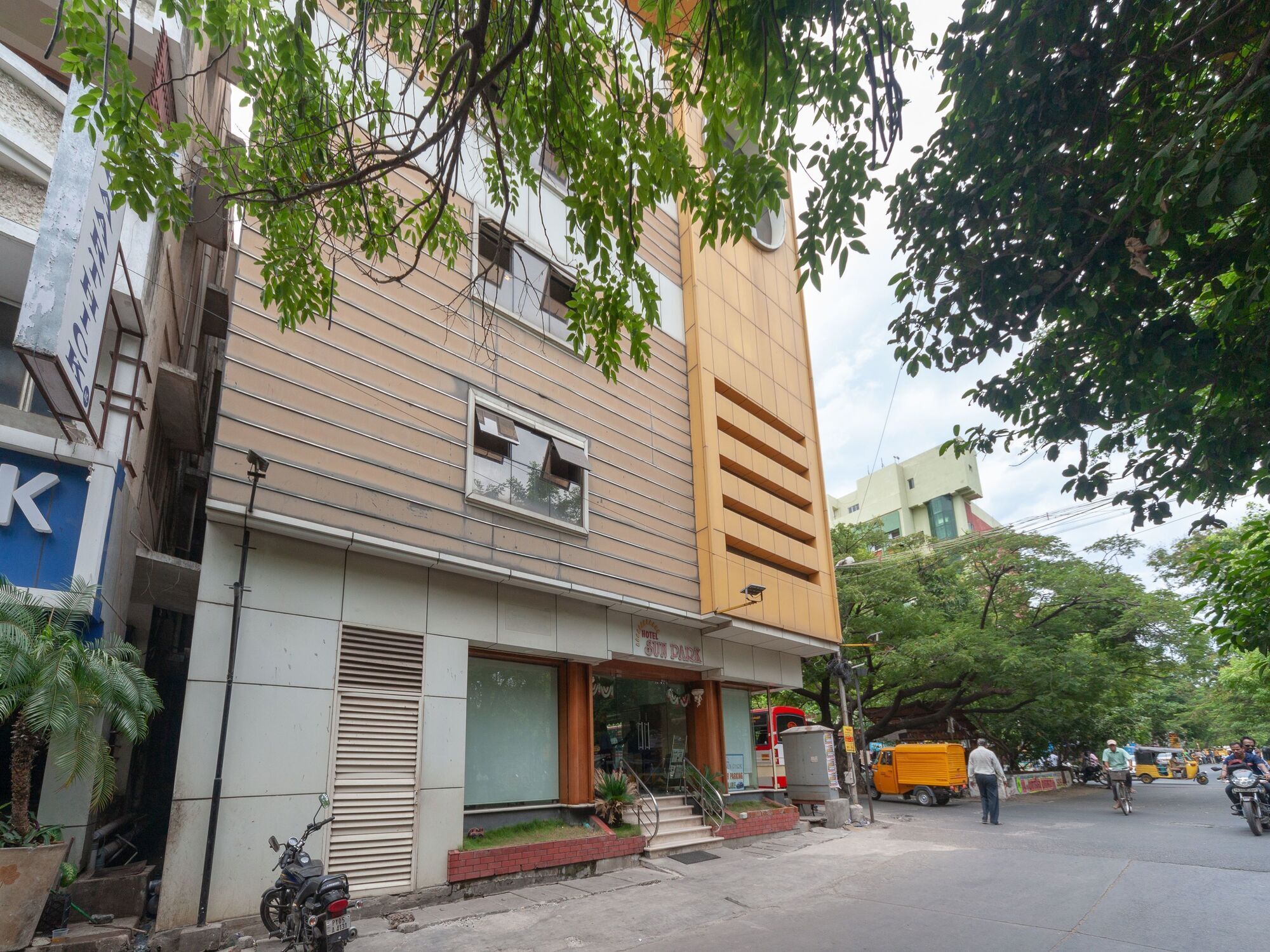 Hotel Sun Park Pondicherry Eksteriør bilde