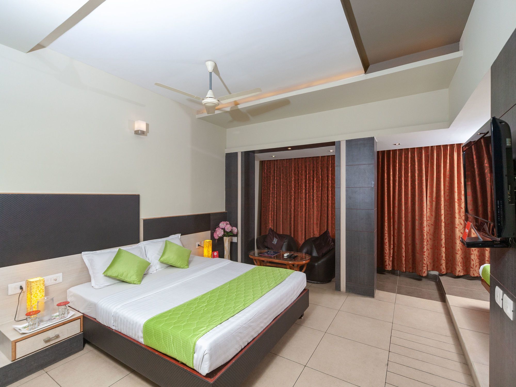 Hotel Sun Park Pondicherry Eksteriør bilde