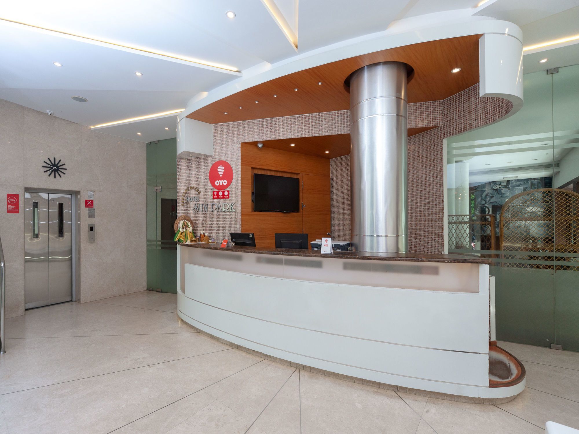 Hotel Sun Park Pondicherry Eksteriør bilde